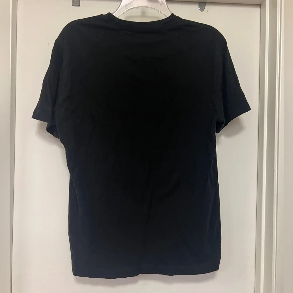 True Religion Short sleeve MATTE FOIL BUDDHA TEE - black - size M